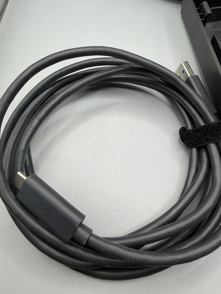 Logitech Rally V-R0010 Video Conferencing Camera With Bracket & Cable Tested!