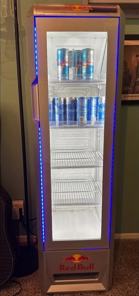 Red Bull Slim Mega Eco Fridge!!!