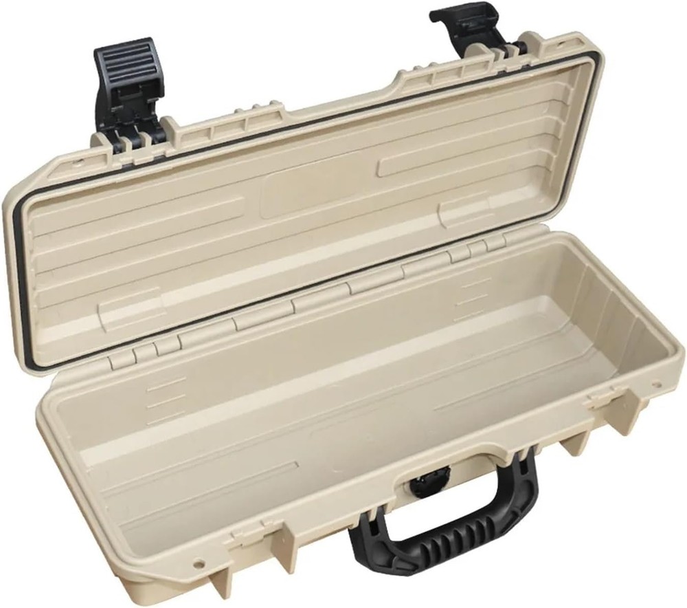 Waterproof Dustproof Plastic Tool Box Long Toolbox PP Plastic Instrument Storage