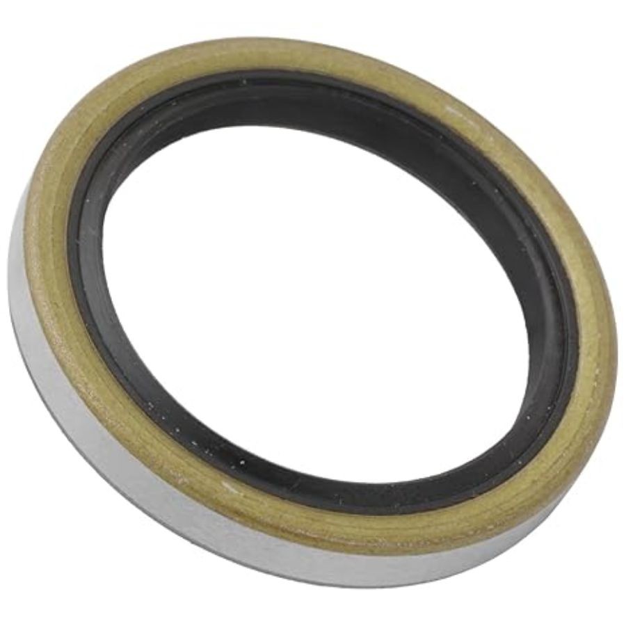 [2-Pack] 15192TB - Double Lip Grease Seal - Inner Diameter: 1.5 in - Outer Diame