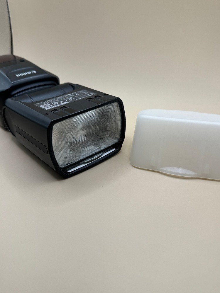 Canon 600EX II-RT Speedlite Flash Wireless With Cover