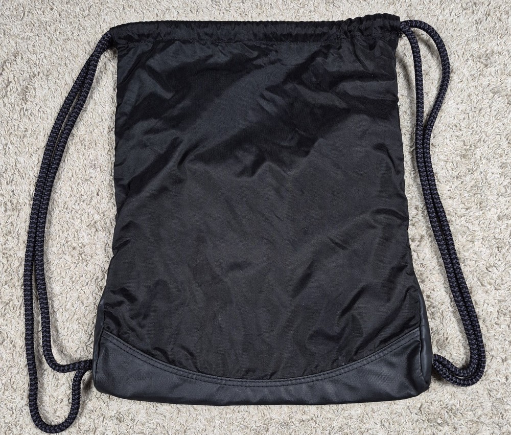 Nike Gymsack Black Drawstring Bag