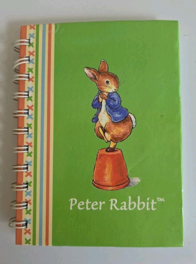 VTG 2005 Peter Rabbit Spiral Note Pad