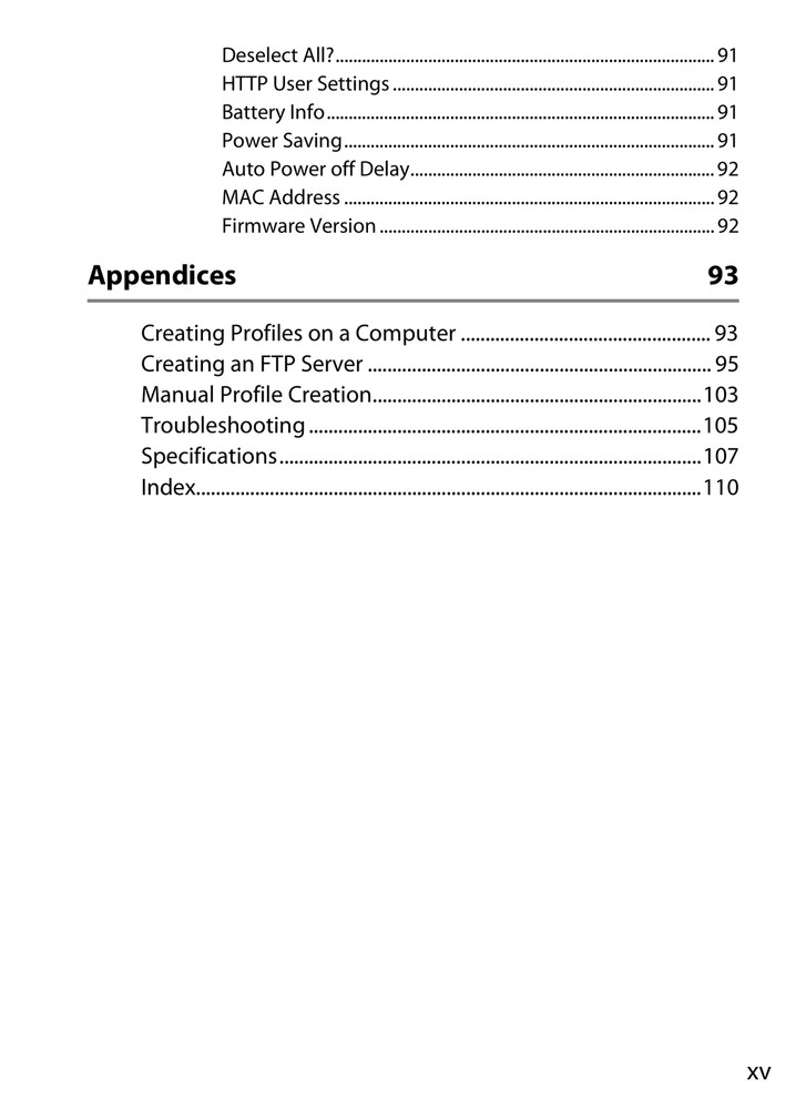 Nikon WT-7 — User Manual Owners Guide Reference — 127 Pages — USA Made