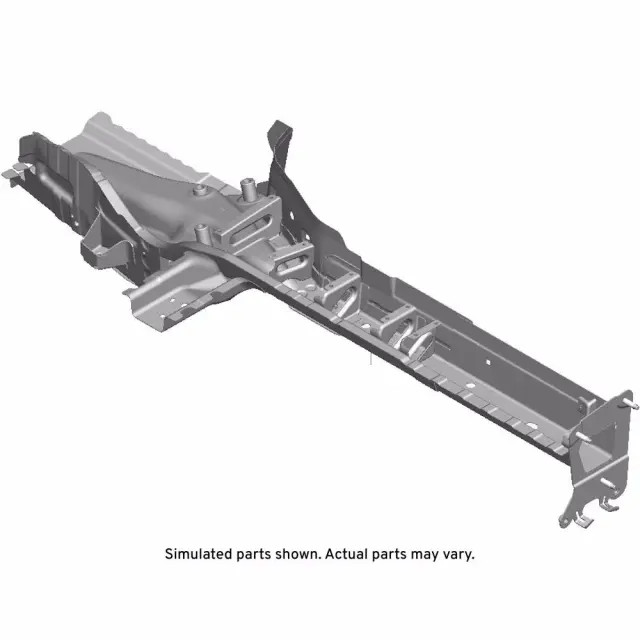 Genuine GM Rear Rail Assembly 84049801