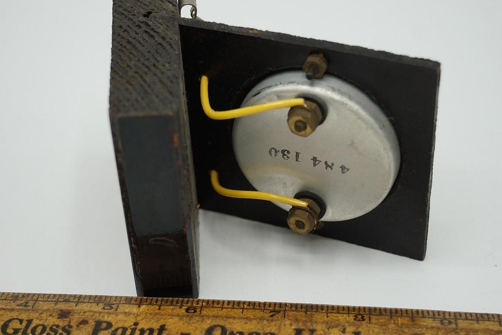 Shurite D.C. Amperes Ammeter 0-1