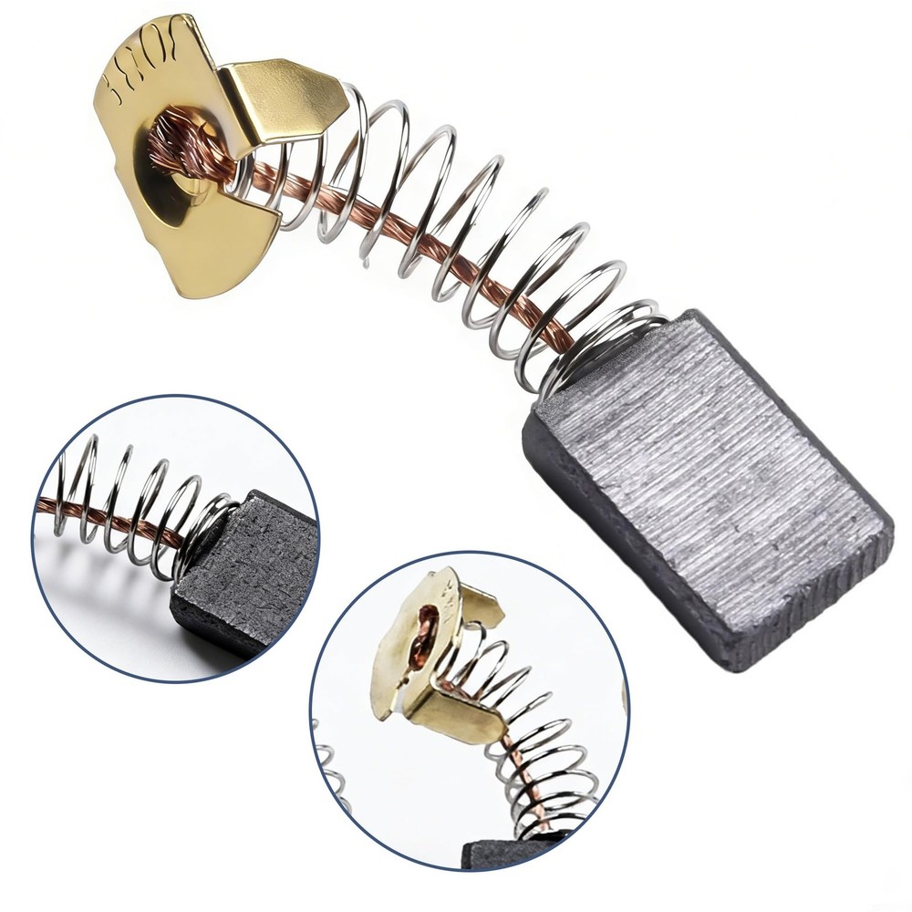 Electric Motor Carbon Brushes Replacement 10 Models Maintenance 60 PCS