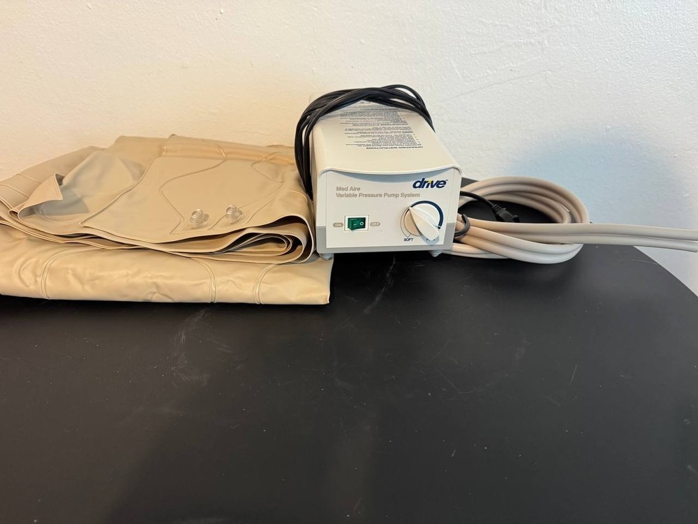 Drive Med Aire Variable Pressure Pump System 14005E With Mattress
