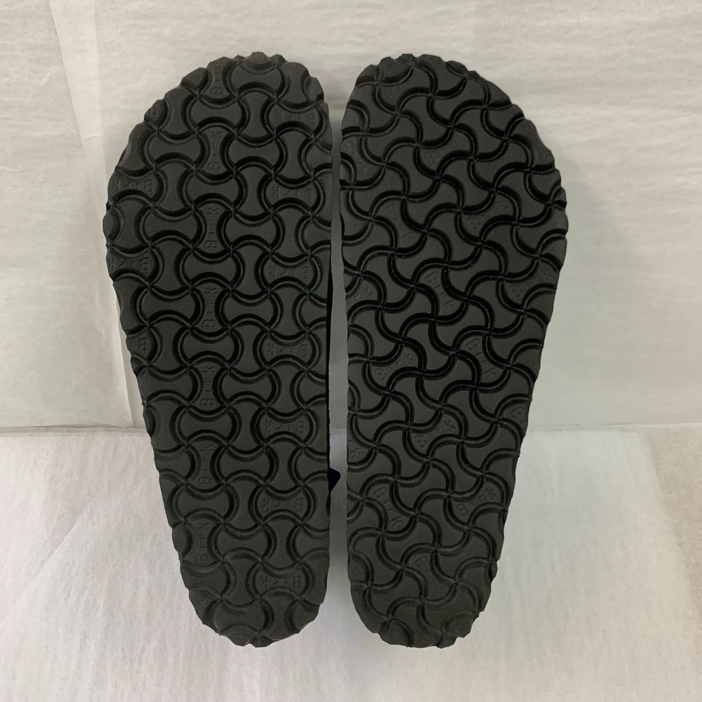Birkenstock New w/ Box Marton Black Waxy Leather Regular Width - Select Size