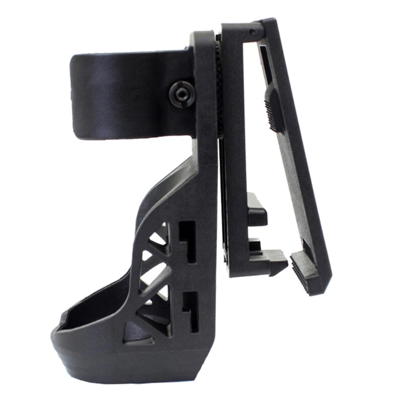 Tactic Flashlight Holsters Rotatable Lever Side Lock Quick Torch