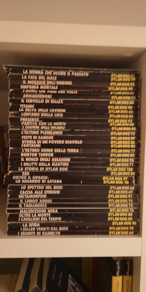 dylan dog 36 volumes plus one book
