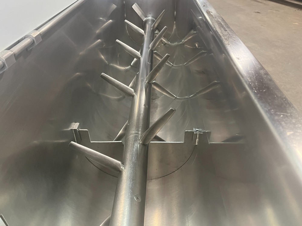 Double Paddle Blender