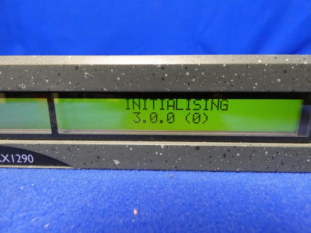 Tandberg RX1290 Series 8 Multi-Format SD/HD Receiver Decoder Software Ver 3.0.0