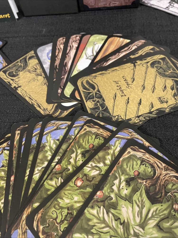 Catharsis Tarot 99 Card Deck First Edition 2019 Howcroft Moore