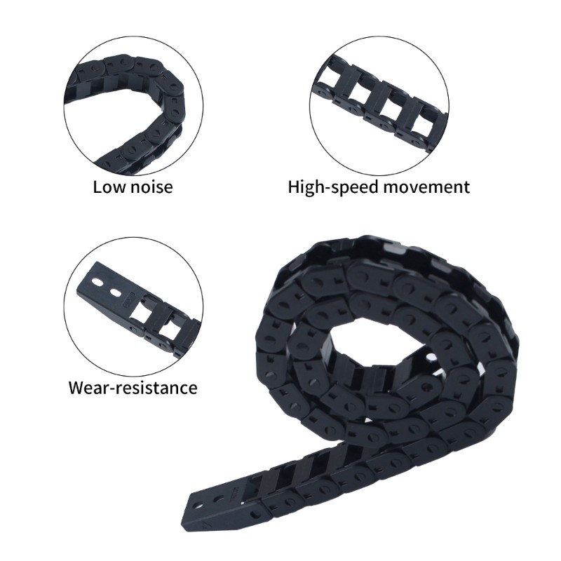 Bridge Cable Chain For AD 5M 3D Printer Durability Noise Reducing