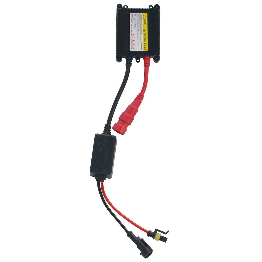 2Pcs 12V 55W HID Ballast Replacement Ultra-Slim Ballast Car Xenon Light Kit US