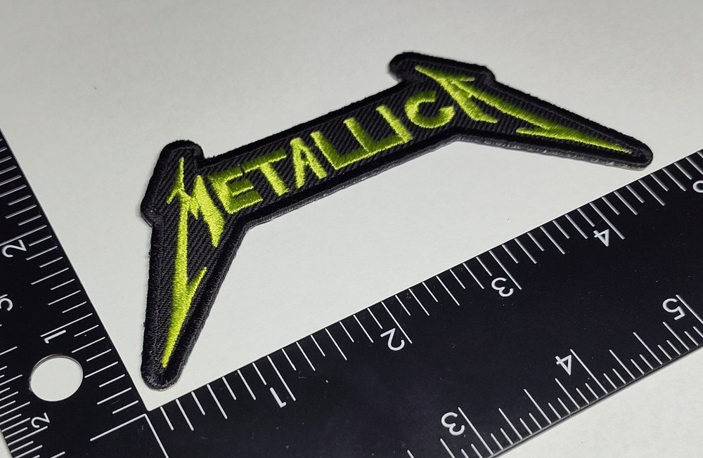 Metallica patch Metallic Band Patch Hook Loop Tactical Patch High Quality Patch