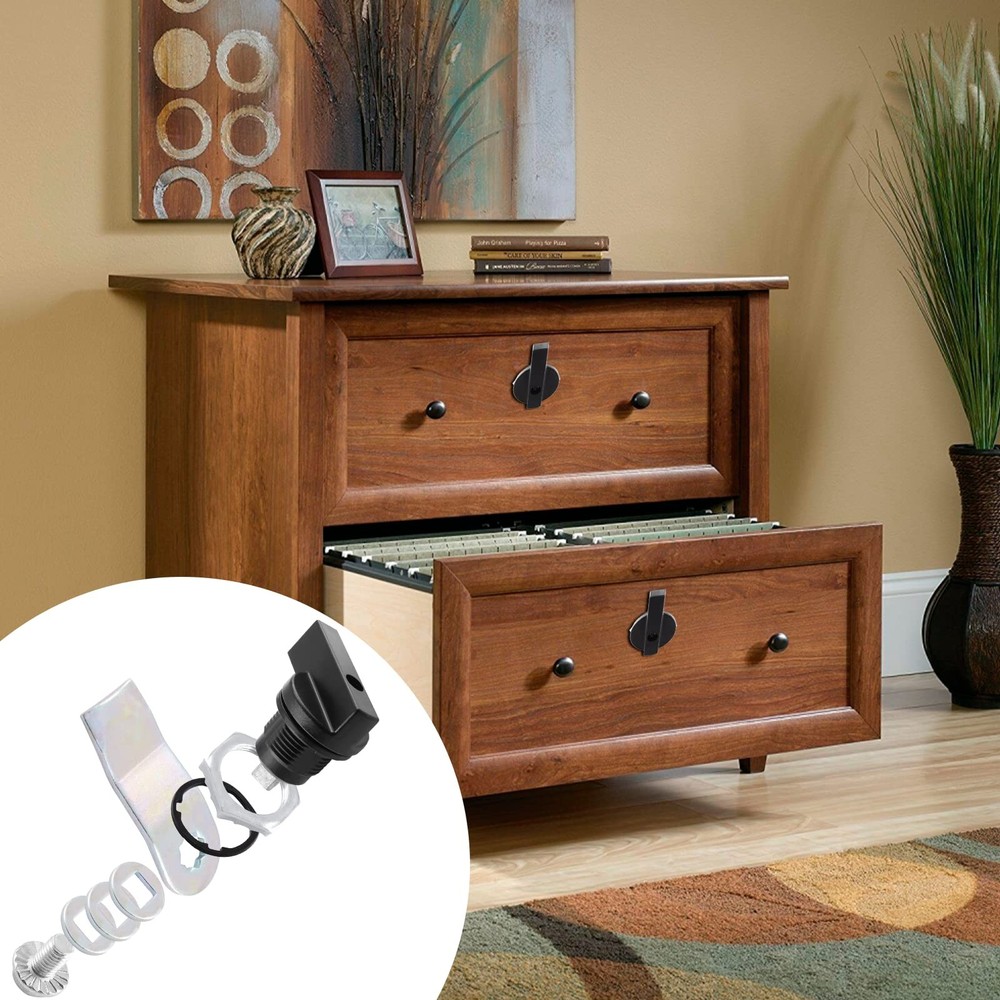 2 Pack 7 8 Inch Thumb Operated Offset Cam Lock