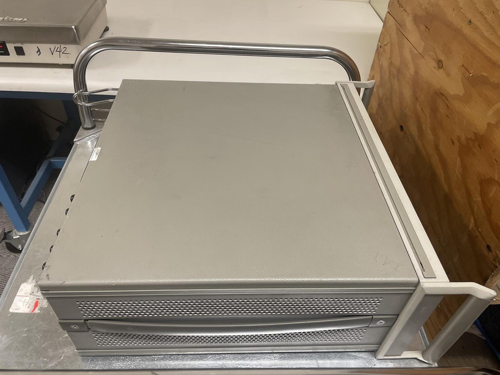 HP 8757C NETWORK ANALYZER, OPT: 01 - 4th DETECTOR PORT C