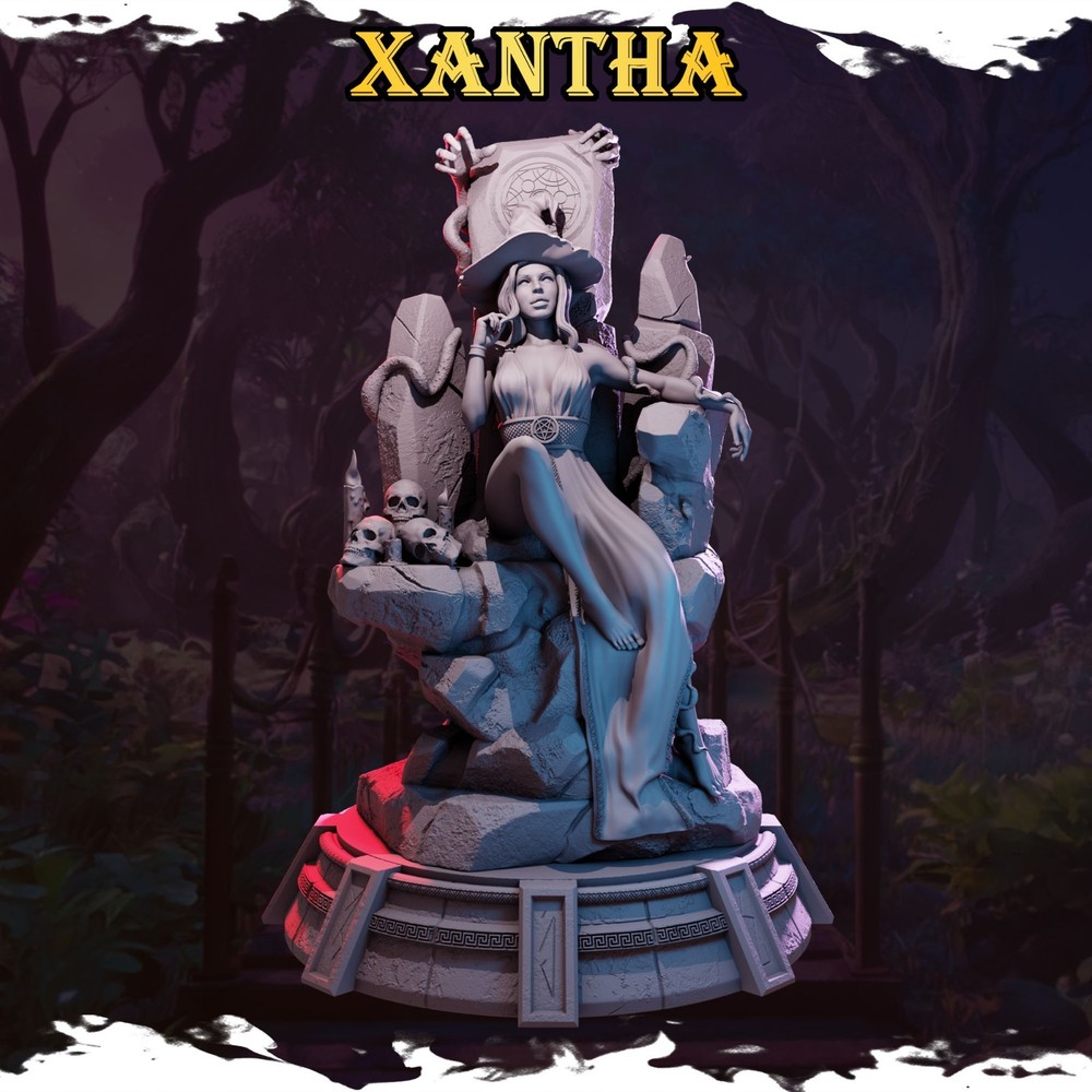 Xantha miniature 75mm