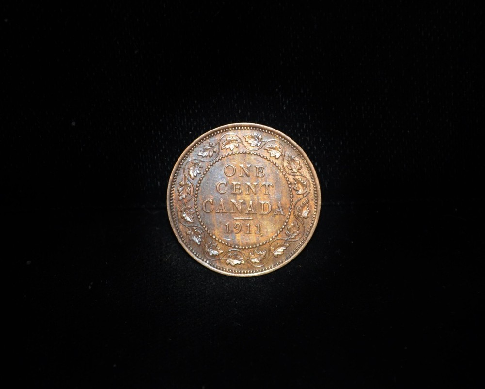 1911 Canada 1C KM 15 #CR10503