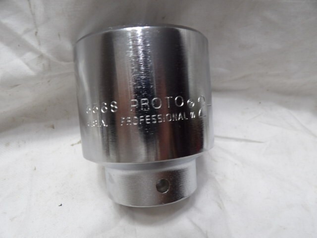 Proto 3/4" Drive 2-1/8" Socket 5568 - USA Made