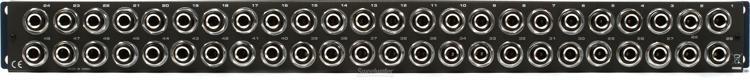 Samson S-Patch Plus 48-point Balanced Patchbay
