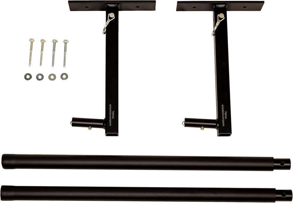 StoreYourBoard Paddleboard Ceiling Storage Rack, Adjustable Garage Mount Hanger