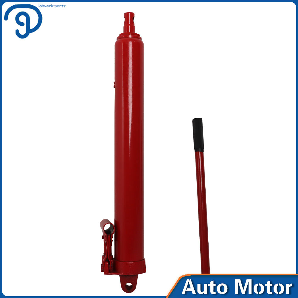3 Ton Long Manual Hydraulic Jack Single Pump Engine Lift Cherry Picker