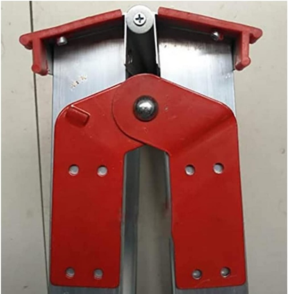 Aluminum Step Ladder Hinge Replacement Kit, Herringbone Tie Rod S-red 2 Pieces