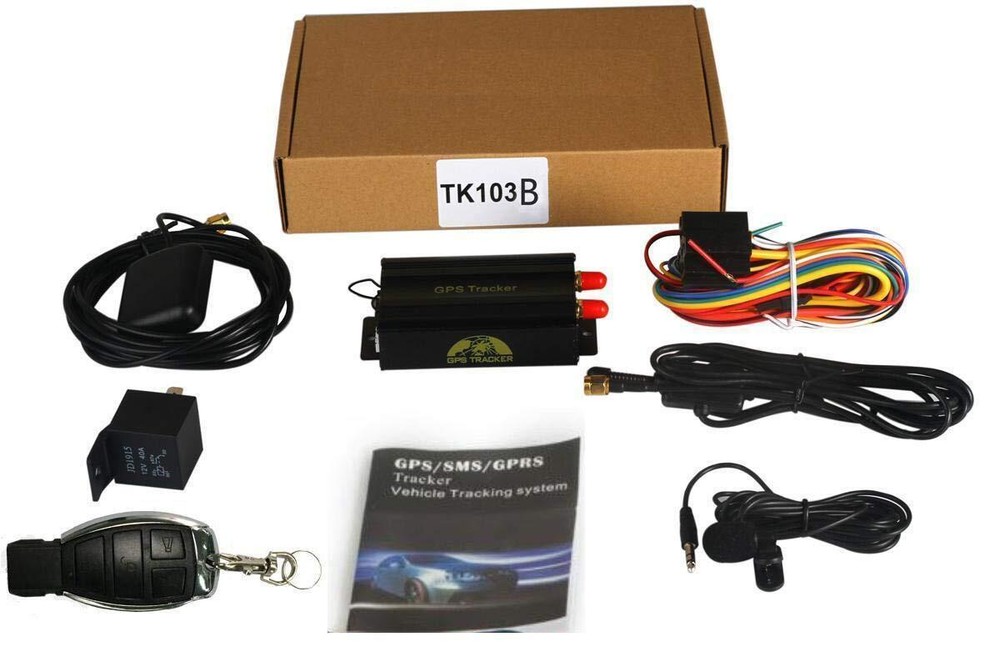 GPS Tracker TK103B Vehicle Car GPS SMS GPRS Tracker Real Time Tracking Device