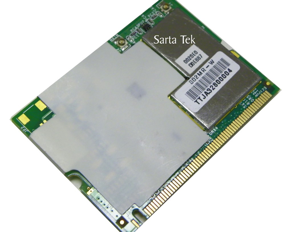 Actiontec 802MR Wireless Mini-PCI Adapter 802.11b Original