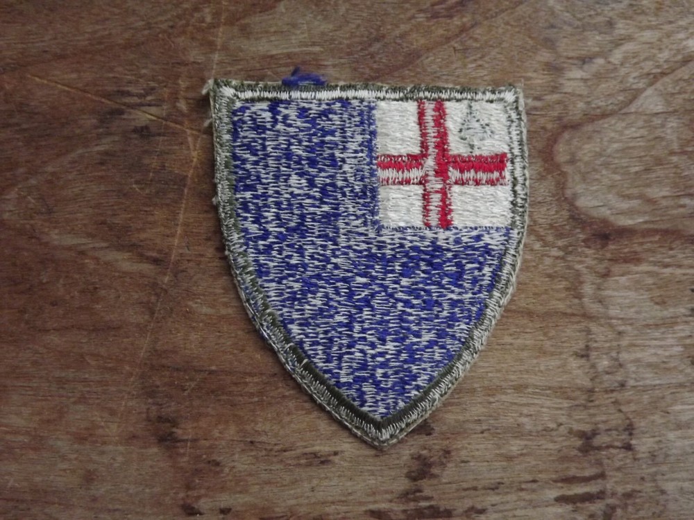 WW2 1st Pattern, 11th Corps Patch - INV# A4868