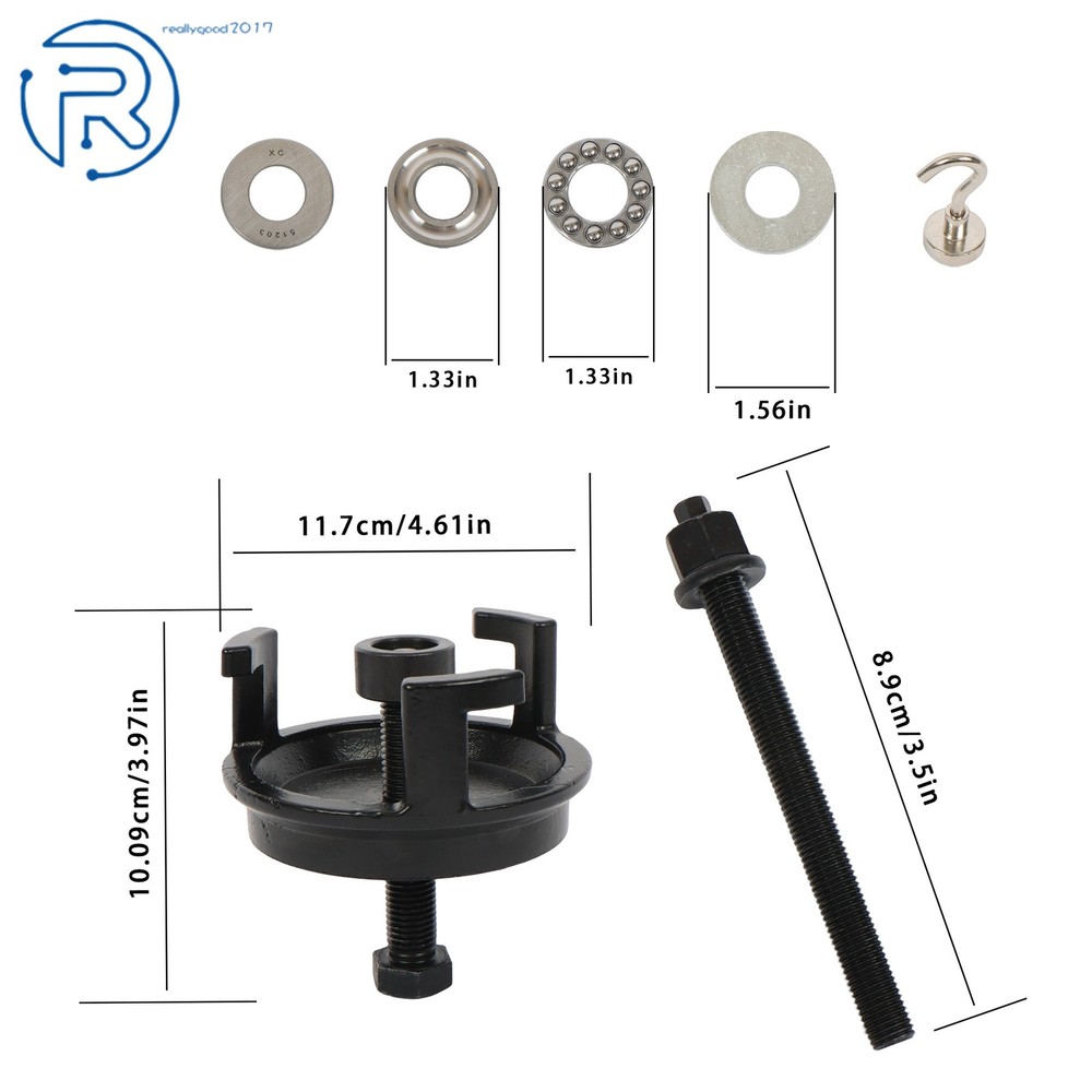 25264 Harmonic Balancer Puller and Harmonic Balancer Installer For GM LS Engine