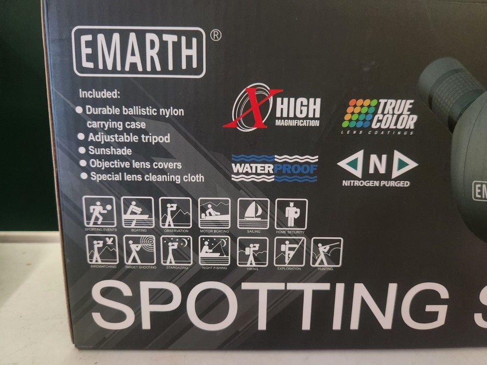 emarth spotting scope