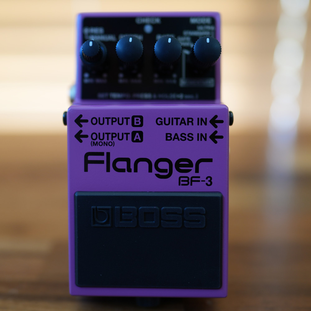 Boss BF-3 Flanger Guitar Effects Pedal