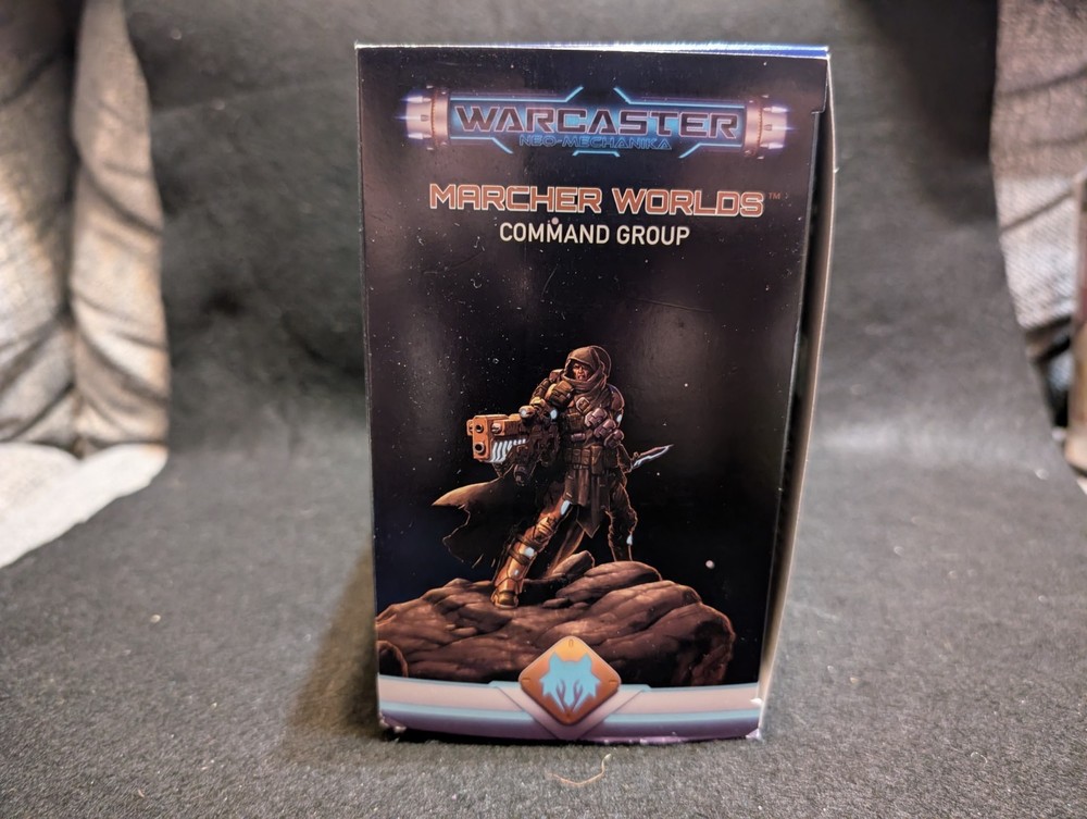 Warcaster Marcher Worlds Command Group Starter Set Privateer Press 82001