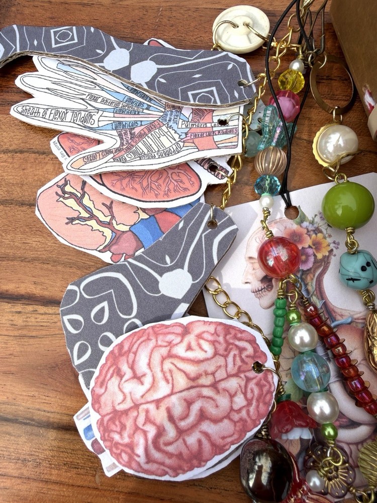 Handmade Nurse Junk Journal