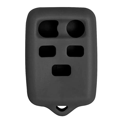 Replacement for New Silicone Cover Protective Case for 5 Button Remote Key