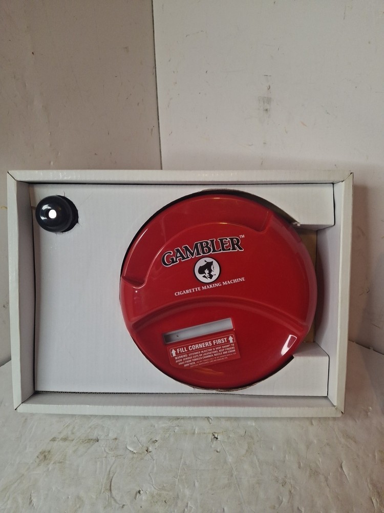Gambler King Size Cigarette Making Machine