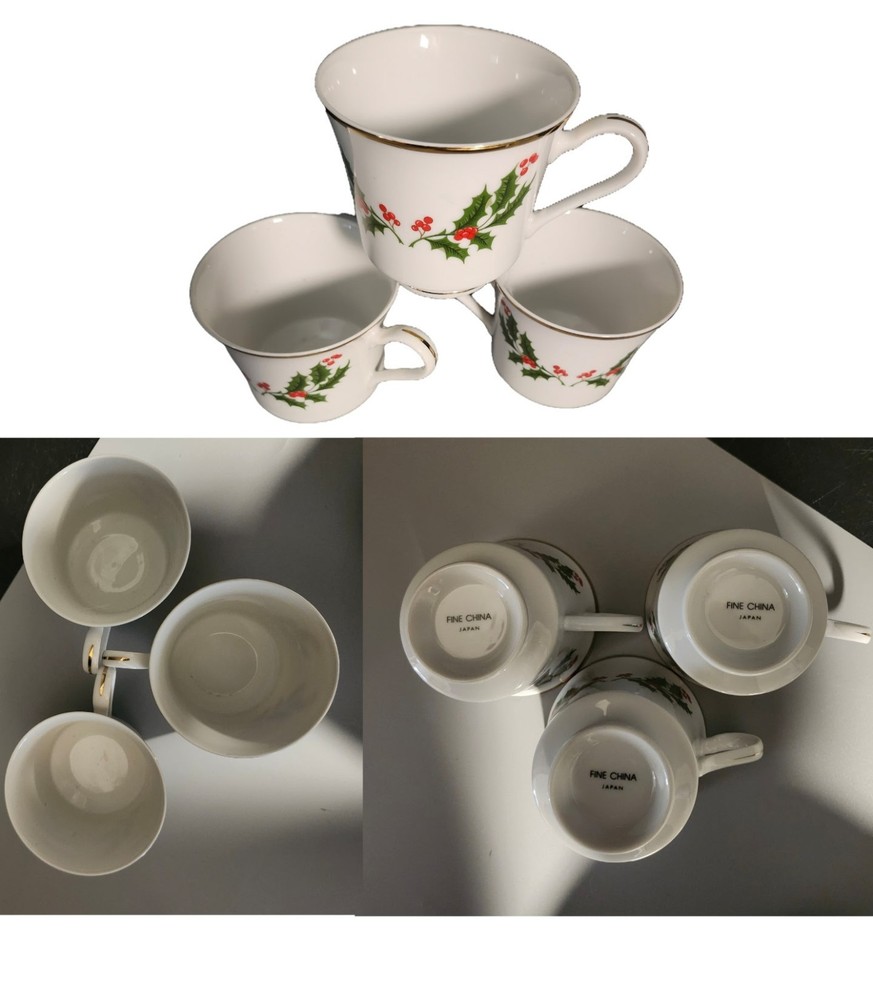 3 Piece Holiday Dish Set
