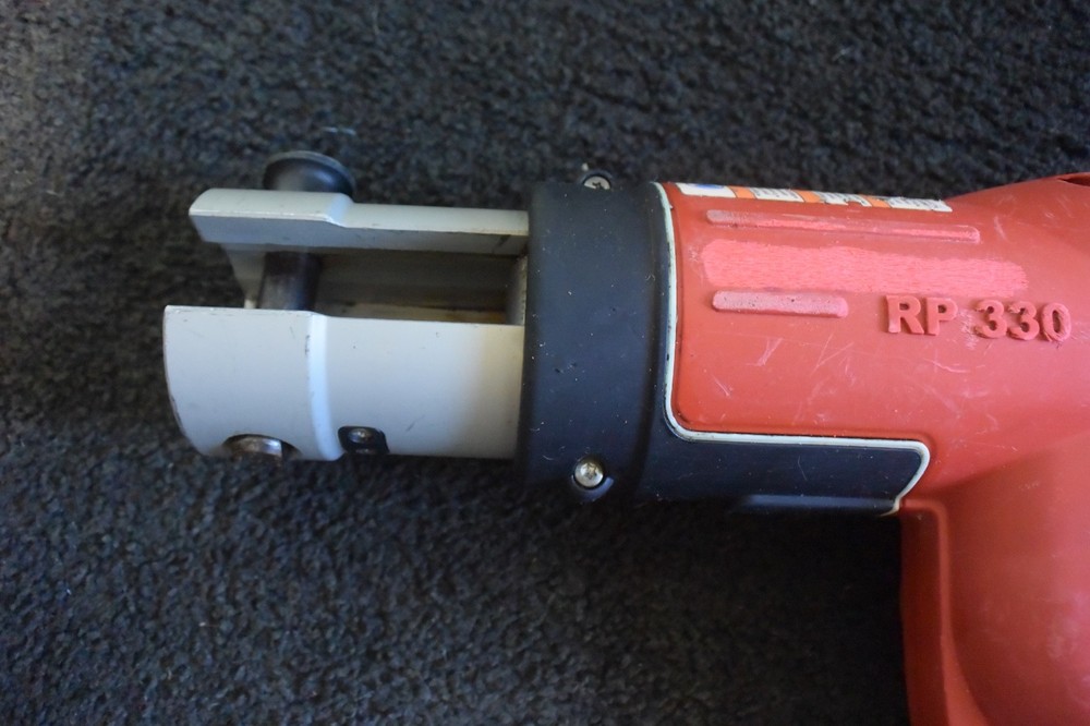 Ridgid Propress Model RP330 Copper Pipe Press Tool Only