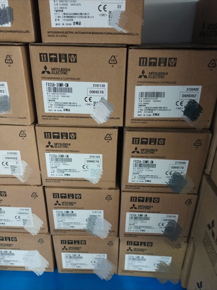 1pc Mitsubishi FX3SA-30MR-CM Brand New Programmable Controller