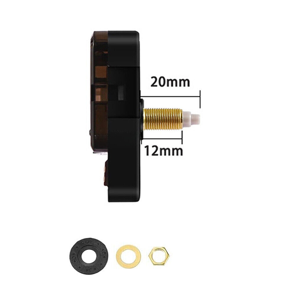 5168S Silent Quartz Wall Clock Movement Replacement