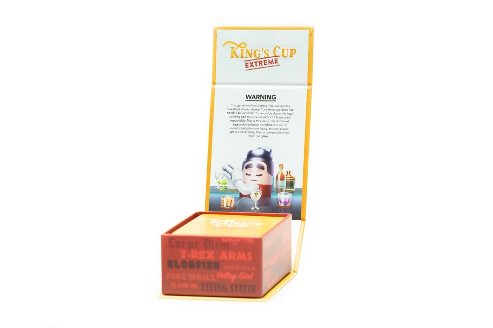 King's Cup Extreme Drinking Game