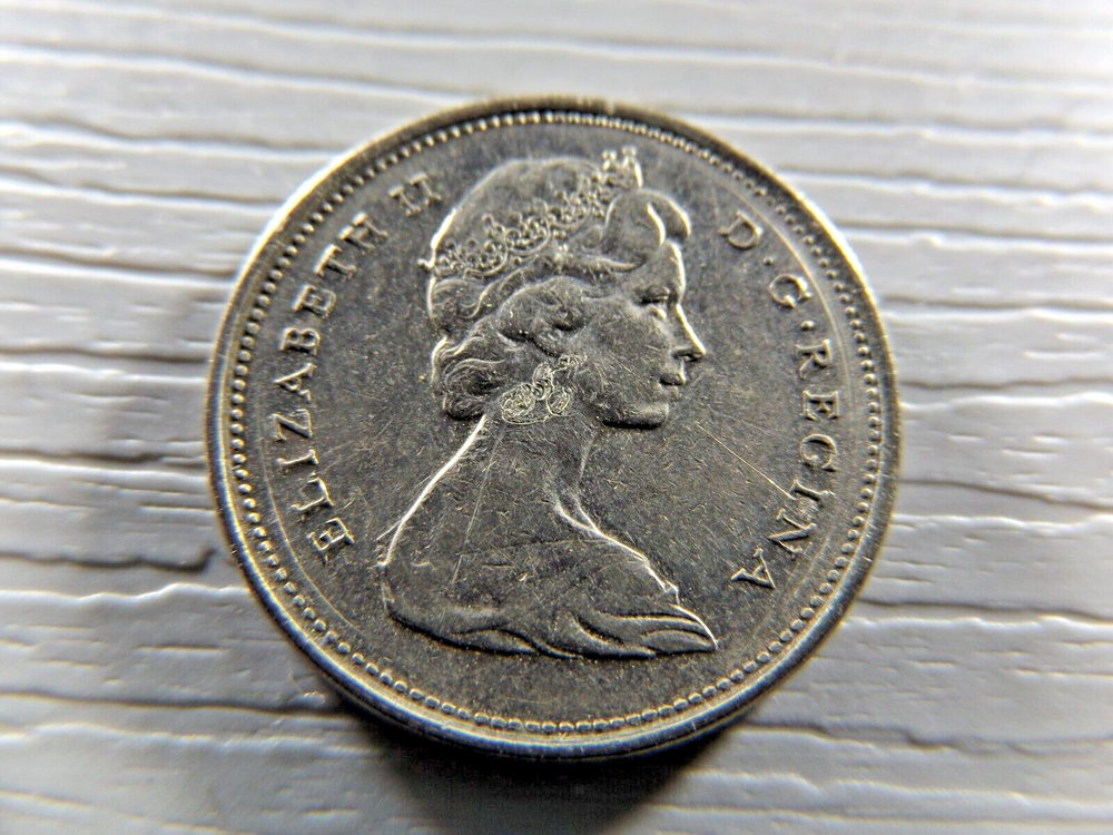 CANADA 1968 25 Cents