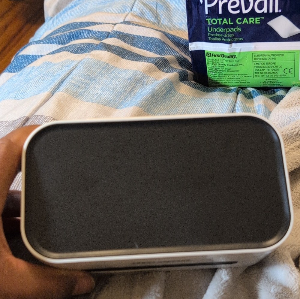 Sharper Image Smartphone 360° VR Headset White Black 32912A6221