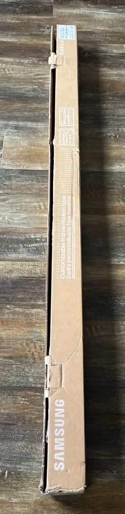 Samsung VG-SCFF75WTB  75" The Frame Customizable Bezel White