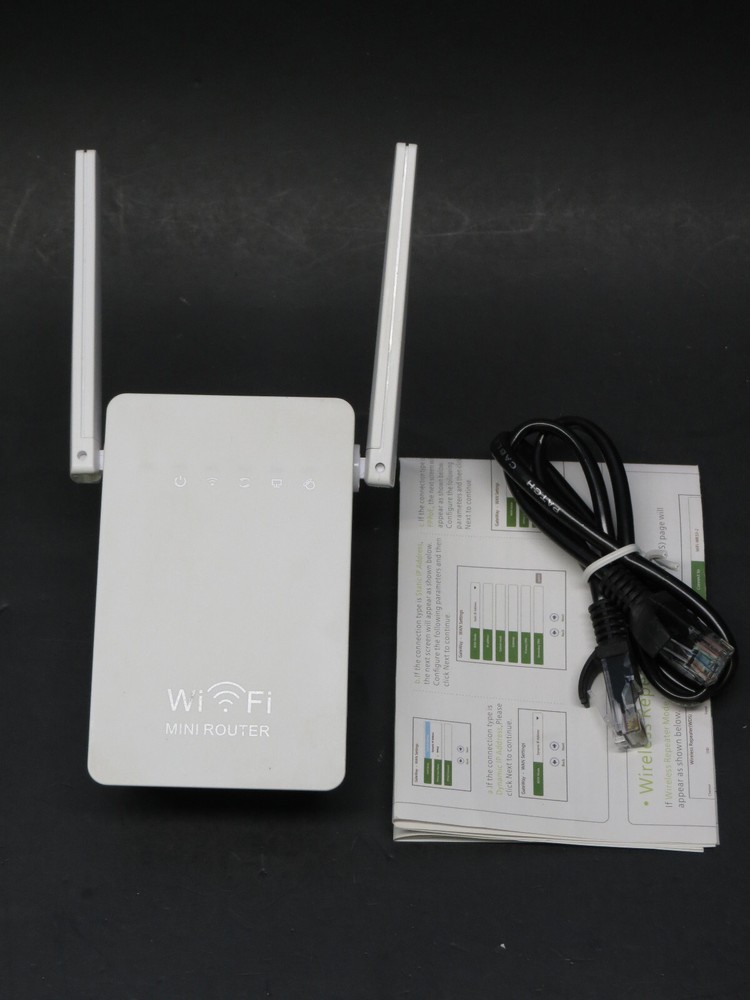 Wireless-N AP/ Repeater /Router - Ships FAST