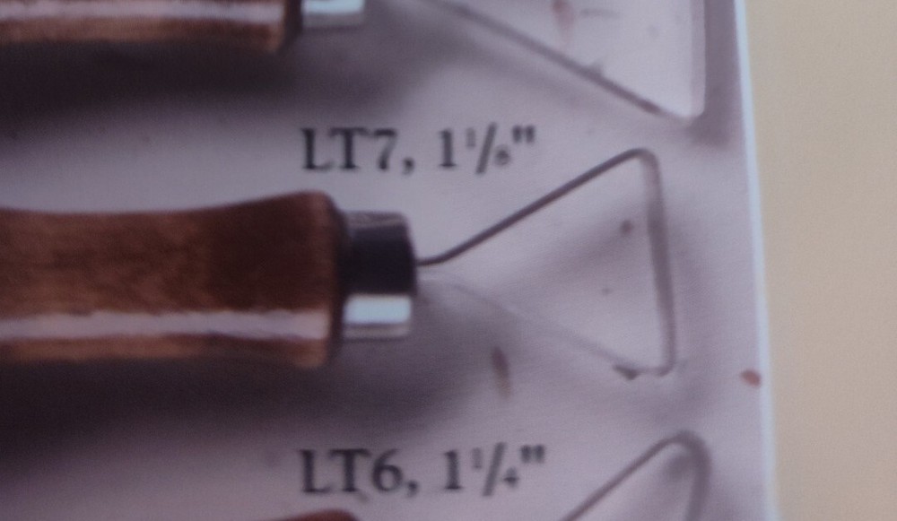 Kemper Loop Tool #7 LT7 1 1/8" Triangle